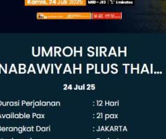Umrah Nabawiah 24 Juli 2025