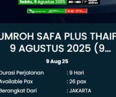 Umrah 9 Agustus 2025