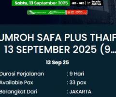 Umrah 13 September 2025