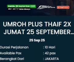 Umrah 25 September 2025