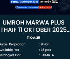 Umrah 11 Oktober 2025