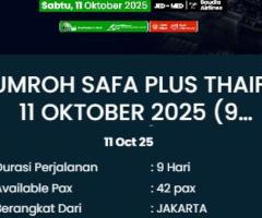 Umrah Safa 11 Oktober 2025