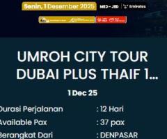 Umrah 1 Desember 2025